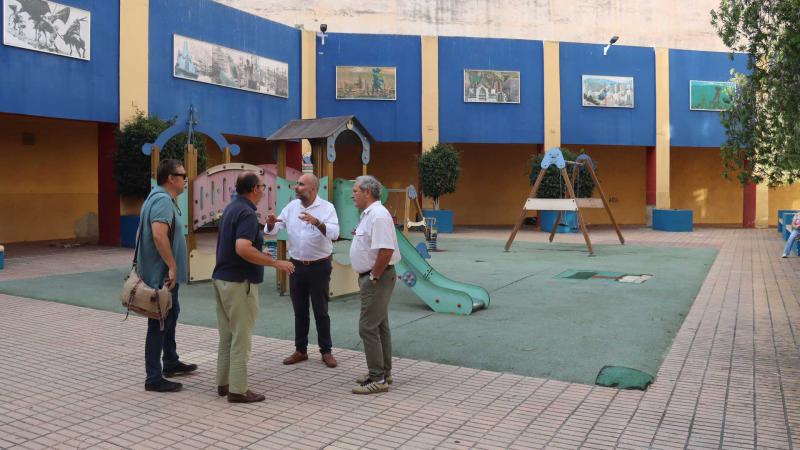 Benidorm inicia el proyecto para la remodelación de la Plaza Ciudad de Manizales