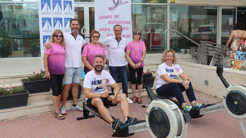 Anémona inicia un nuevo desafío: remar 1.600 kilómetros y llegar a Iria Flavia (A Coruña) Anémona inicia un nuevo desafío: remar 1.600 kilómetros y llegar a Iria Flavia (A Coruña)