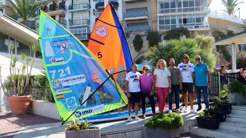 Cubrir en windsurf los 150 kilómetros entre Benidorm e Ibiza, el nuevo desafío para apoyar a Anémona Cubrir en windsurf los 150 kilómetros entre Benidorm e Ibiza, el nuevo desafío para apoyar a Anémona