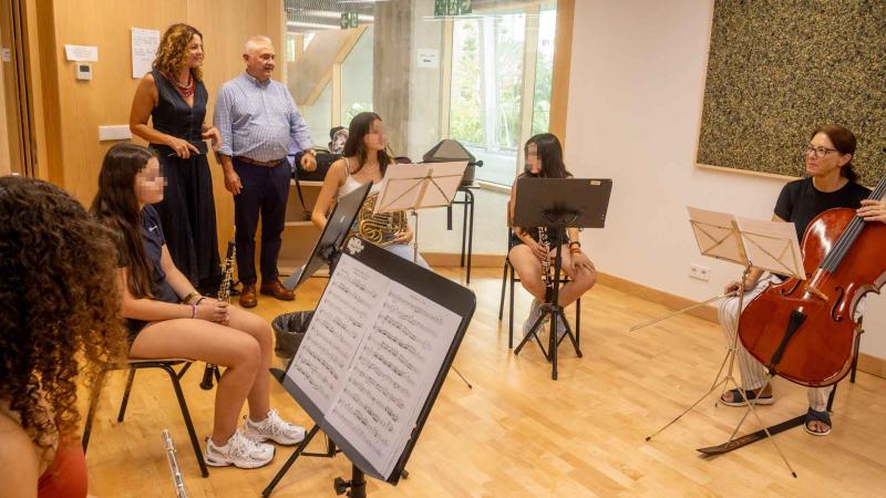Benidorm inicia el curso 2025-2026 en sus conservatorios municipales de Música y Danza Benidorm inicia el curso 2025-2026 en sus conservatorios municipales de Música y Danza