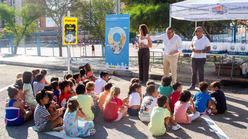 Los alumnos de Primaria de Els Tolls y Puig Campana, protagonistas de la SEM en Benidorm 