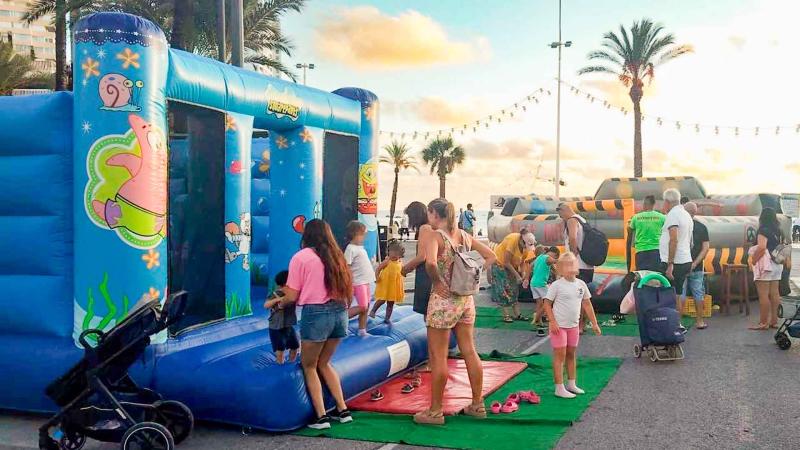 Los niños, protagonistas de la Semana Europea de la Movilidad de Benidorm
