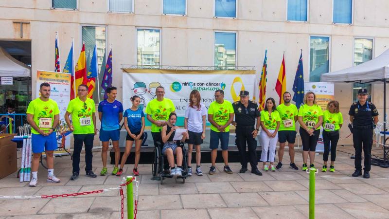'En primer línea' con los niños enfermos de cáncer y Aspanion.