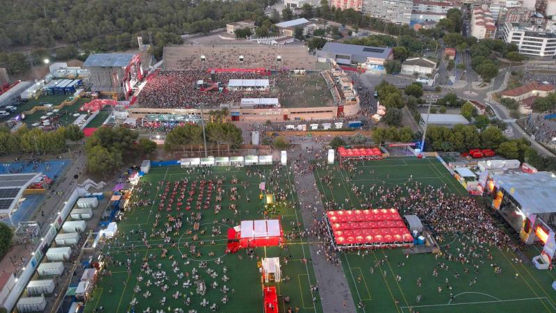 Benidorm licita la celebración de eventos en los campos de fútbol Martínez Munuera durante la temporada estival