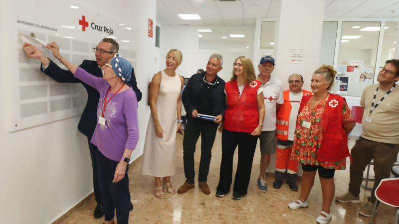 El Ayuntamiento de Benidorm, colaborador activo de Cruz Roja