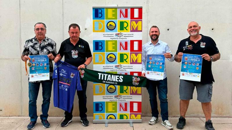 Más de 200 jugadores en la final de la liga FEDI-CV de fútbol adaptado inclusivo de Benidorm
