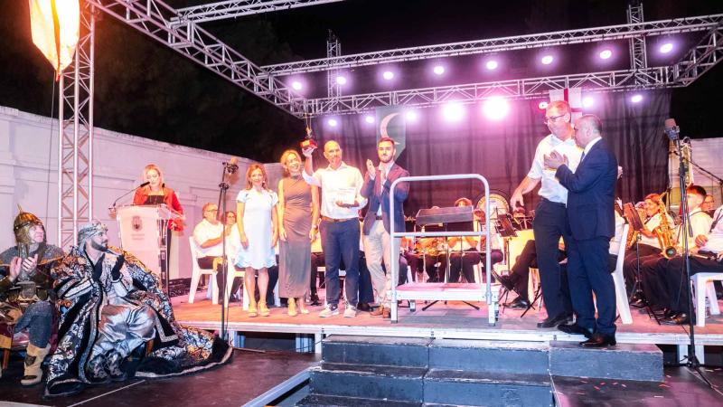 «Benidorm, 700 aniversari» primer premio del XXIV Concurso de Composición de Música Festera ‘Villa de Benidorm’.