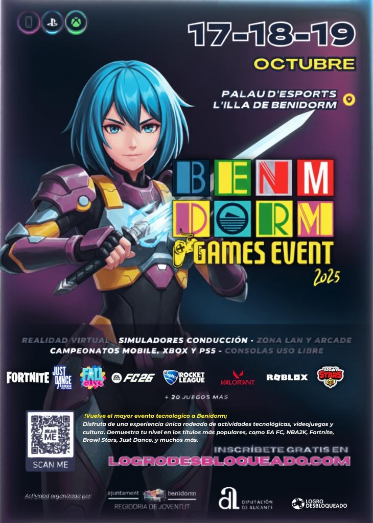 Benidorm Games Event