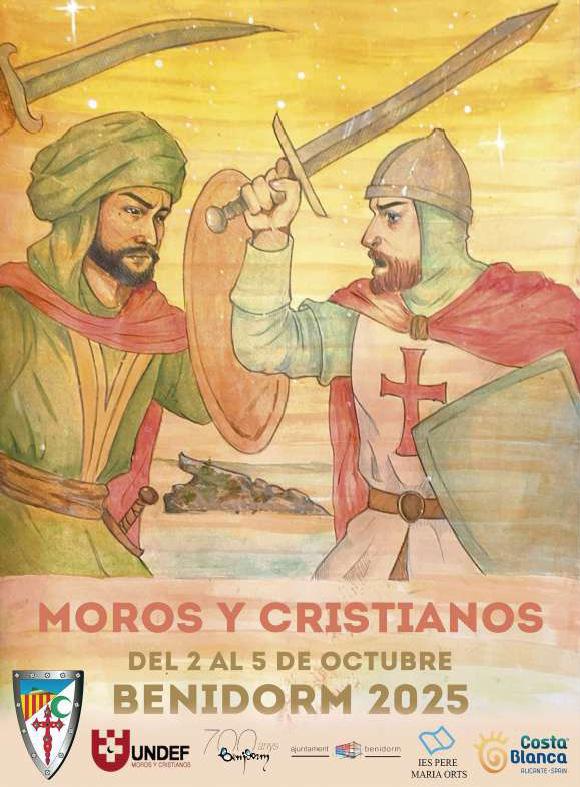 MOROS Y CRISTIANOS DE BENIDORM 2025