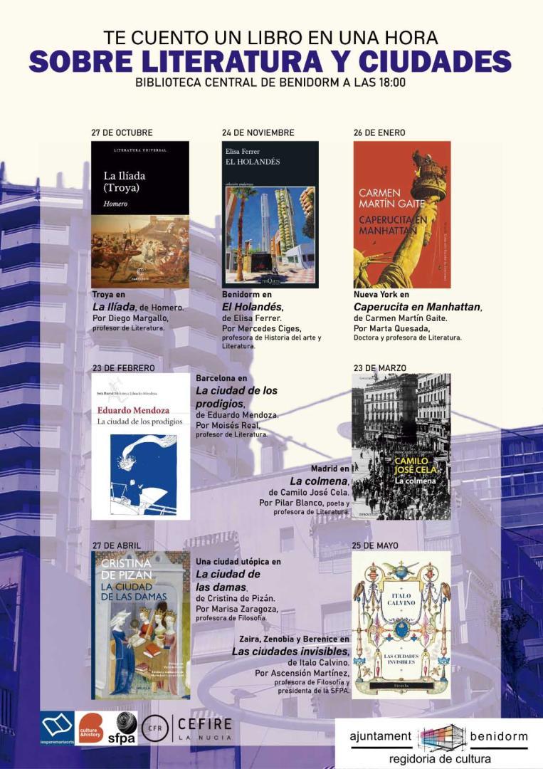 TE CUENTO UN LIBRO EN UNA HORA