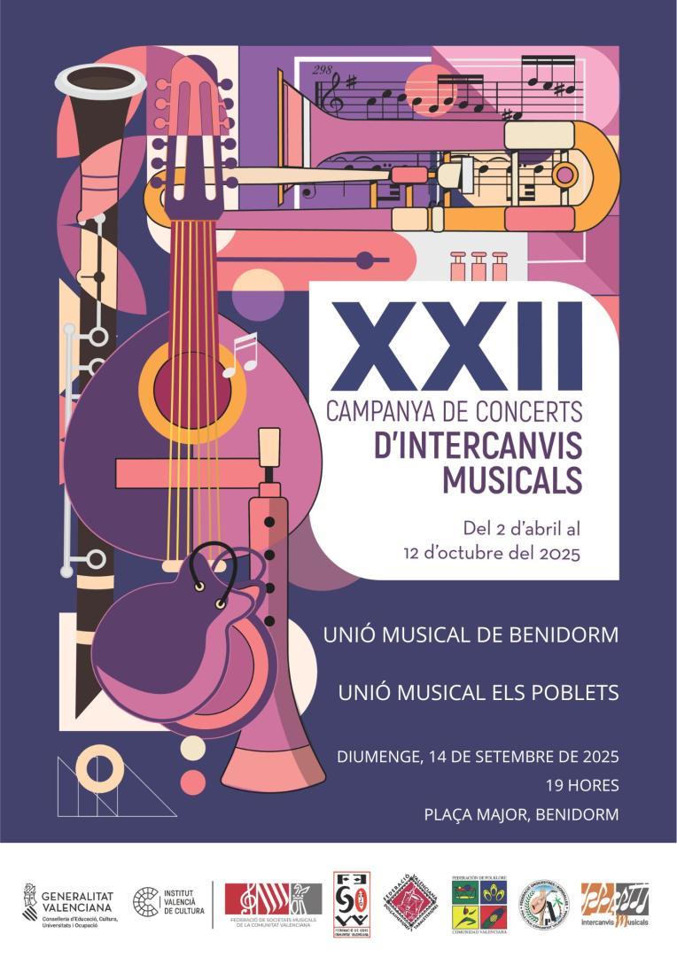 XXII CAMPANYA DE CONCERTS D'INTERCANVIS MUSICALS