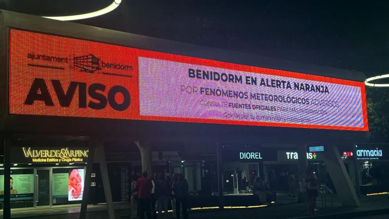 alerta naranja lluvias