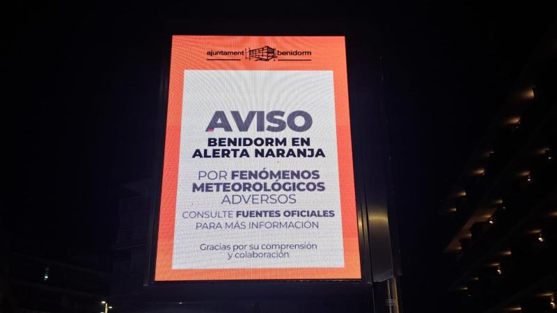 alerta naranja lluvias