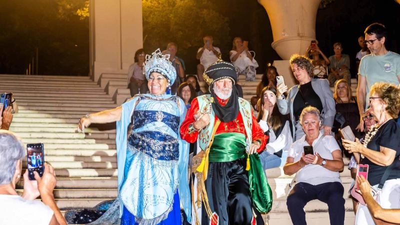 Los Moros y Cristianos de Benidorm celebran desde esta noche hasta el domingo sus días grandes Fiestas de Moros y Cristianos en Benidorm