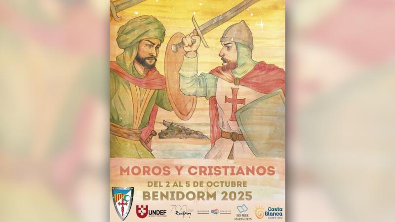 Los Moros y Cristianos de Benidorm celebran desde esta noche hasta el domingo sus días grandes Fiestas de Moros y Cristianos en Benidorm