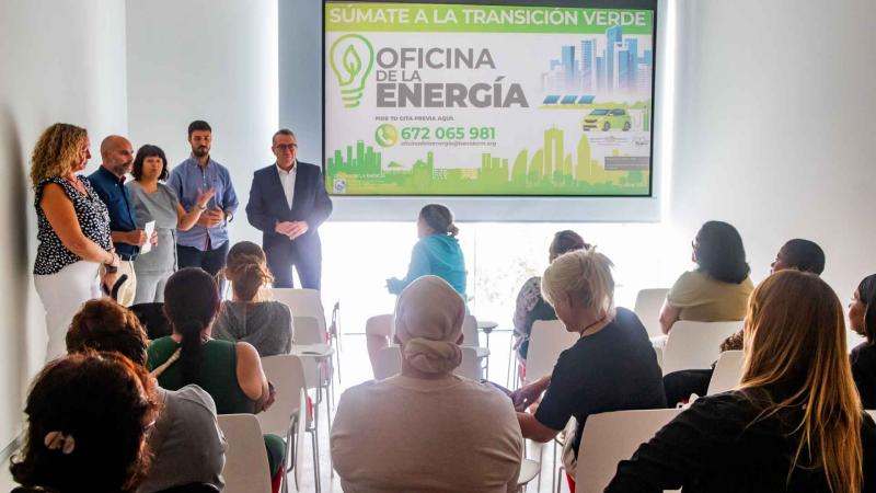 La Oficina de la Energía organiza un taller de ahorro energético dirigido a beneficiarios del bono social 