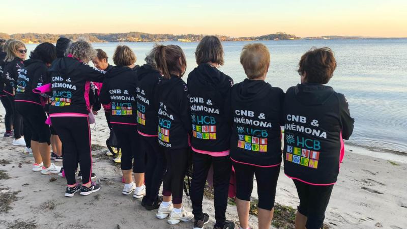 Las remeras de Anémona culminan su desafío con su llegada a Iria Flavia tras remar 1.600 kilómetros Las remeras de Anémona culminan su desafío con su llegada a Iria Flavia tras remar 1.600 kilómetros