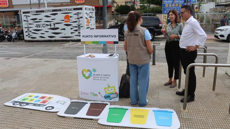 Medio Ambiente y el Consorci Mare desarrollan una campaña para concienciar sobre el reciclaje en playas y centros educativos  Medio Ambiente y el Consorci Mare desarrollan una campaña para concienciar sobre el reciclaje en playas y centros educativos