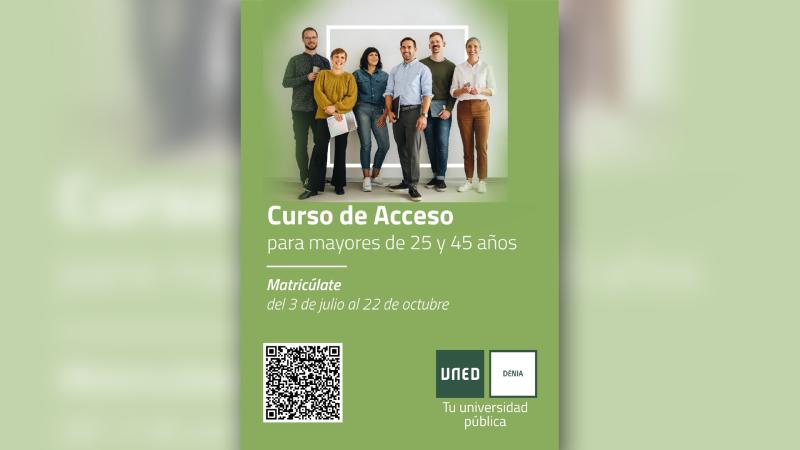 Últimos días para realizar la matrícula del curso 2025/26 en la UNED de Benidorm  Últimos días para realizar la matrícula del curso 2025/26 en la UNED de Benidorm