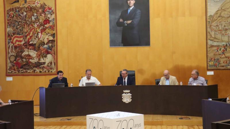 El Consorcio de Aguas prevé iniciar la licitación de la desalinizadora de Benidorm antes de finalizar 2026 El Consorcio de Aguas prevé iniciar la licitación de la desalinizadora de Benidorm antes de finalizar 2026