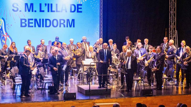 Concierto de la SM l’Illa de Benidorm enmarcado en la Setmana Cultural de les FMP 2025 Concierto de la SM l’Illa de Benidorm enmarcado en la Setmana Cultural de les FMP 2025