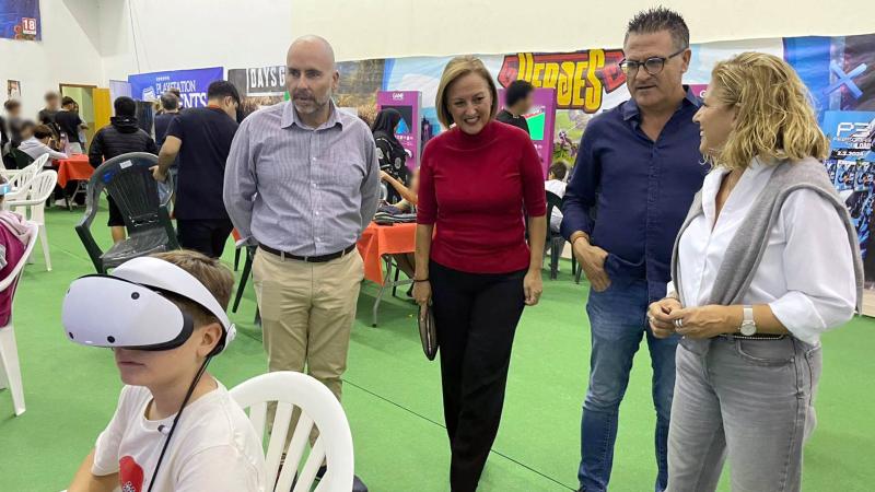 Más de 2.200 jóvenes disfrutan del fin de semana entre videojuegos en el ‘Benidorm Games Event’