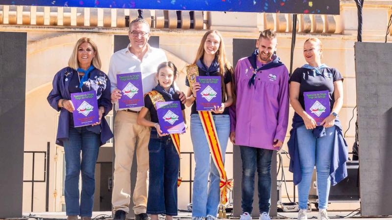 La Associació de Penyes presenta su 'Llibret' de fiestas. La Associació de Penyes presenta su 'Llibret' de fiestas.