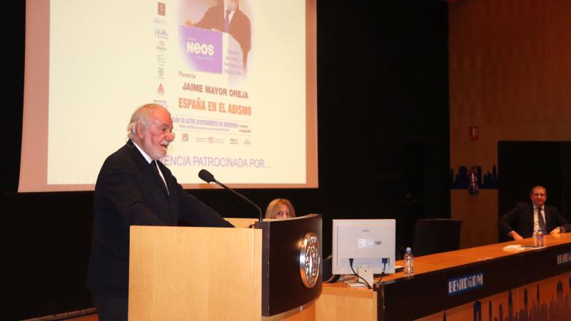 Conferencia Jaime Mayor Oreja Conferencia Jaime Mayor Oreja