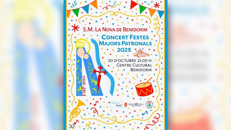 La Semana Cultural de las Festes Majors Patronals retoma esta noche su actividad con un concierto de la SM La Nova La Semana Cultural de las Festes Majors Patronals retoma esta noche su actividad con un concierto de la SM La Nova