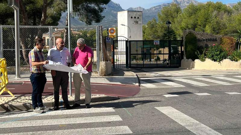 Benidorm crea una nueva rotonda en Severo Ochoa para mejorar la seguridad vial y la fluidez del tráfico Benidorm crea una nueva rotonda en Severo Ochoa para mejorar la seguridad vial y la fluidez del tráfico