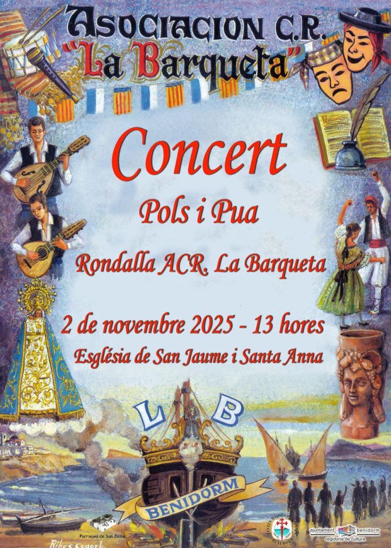 CONCERT RONDALLA LA BARQUETA - SETMANA CULTURAL