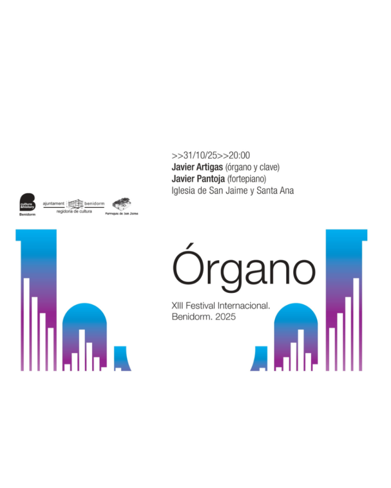 XIII FESTIVAL INTERNACIONAL DE ÓRGANO