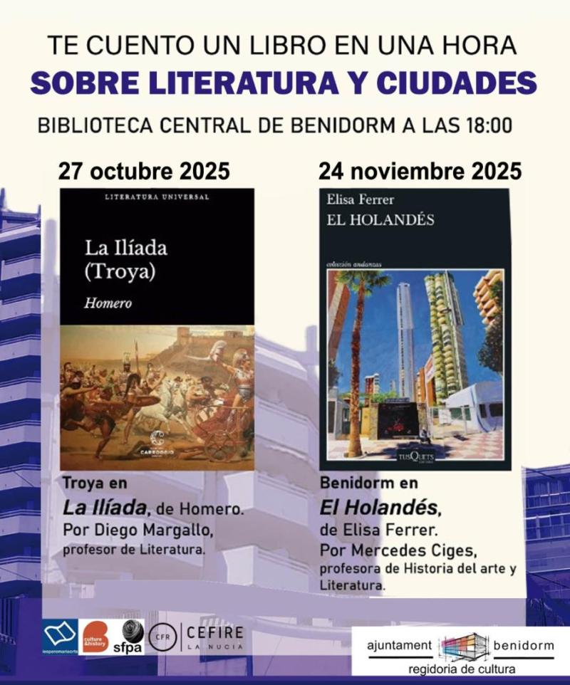 TE CUENTO UN LIBRO EN UNA HORA