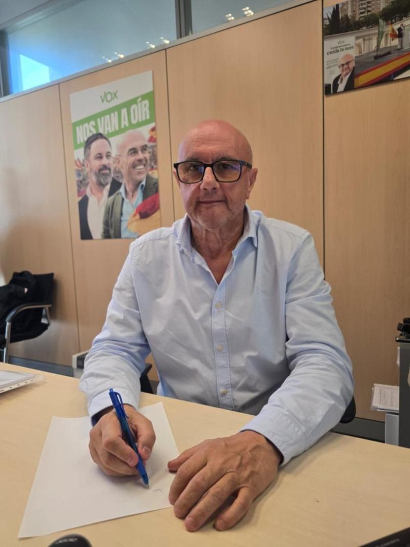 “Benidorm te da más… pero con dinero, del que no sabemos si disponemos”  Jose Miguel San Martin concejal y portavoz de VOX en Benidorm