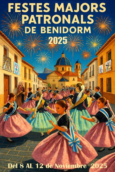 FESTES MAJORS PATRONALS DE BENIDORM 2025 FESTES MAJORS PATRONALS DE BENIDORM 2025