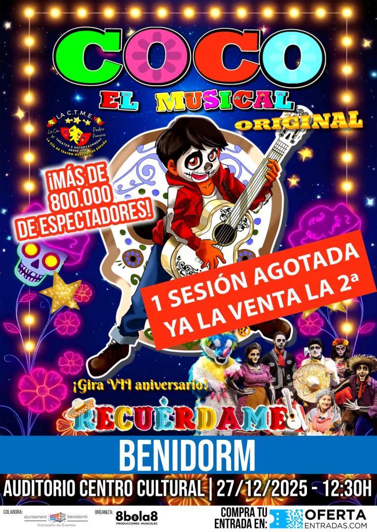 ESPECIAL NAVIDAD -COCO. El musical