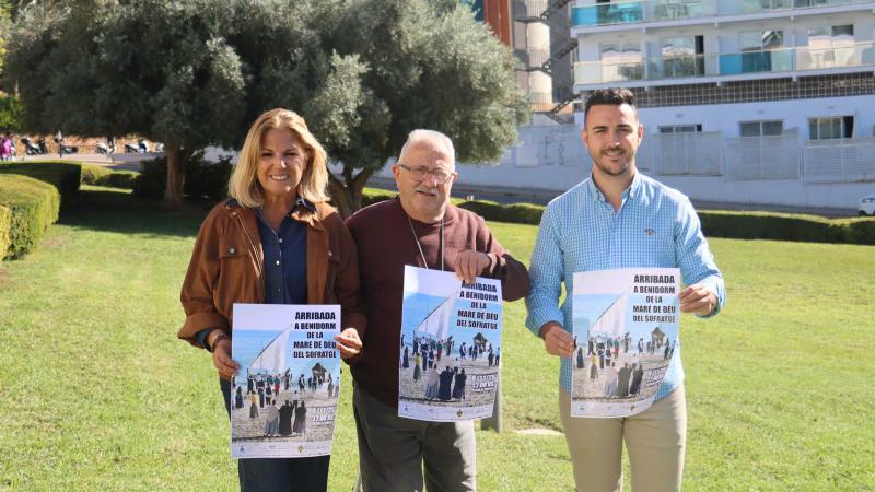 Ayuntamiento y ACR La Barqueta buscan apoyos para la declaración del Hallazgo como Fiesta de Interés Turístico Nacional