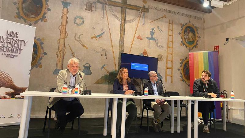 Benidorm lleva al Diversity Global Summit el Benidorm Fest como ejemplo de promoción de la diversidad y de reposicionamiento turístico