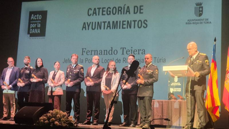 Reconeixement a la Policia Local