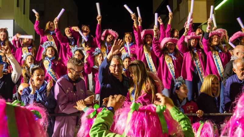 Entrada de Penyes 2025.