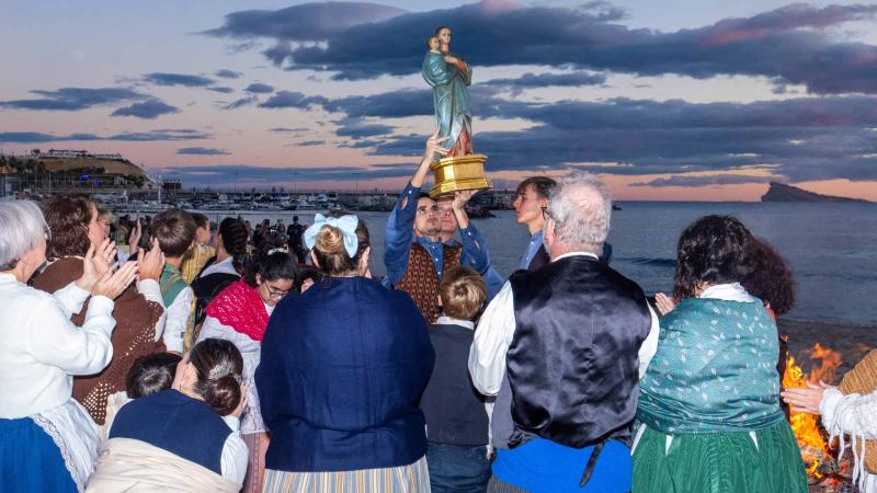 Escenificación del Hallazgo.