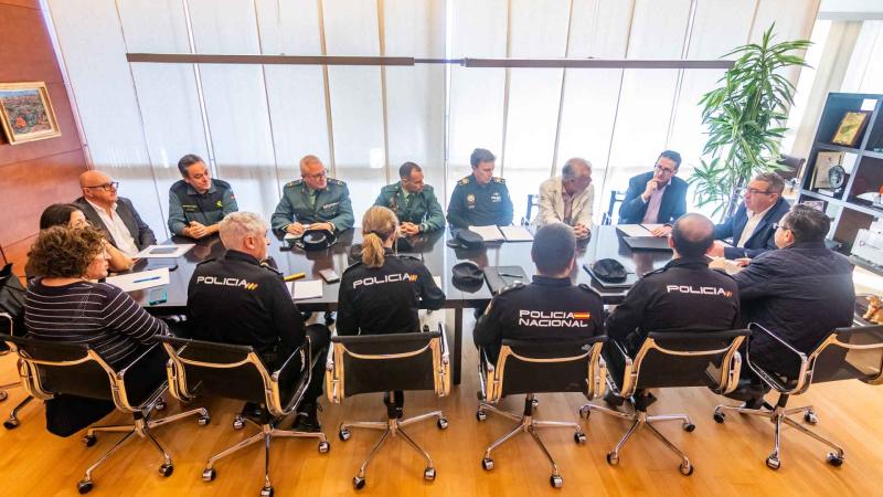 Benidorm acoge este viernes el acto de condecoración de policías locales de la provincia de Alicante 