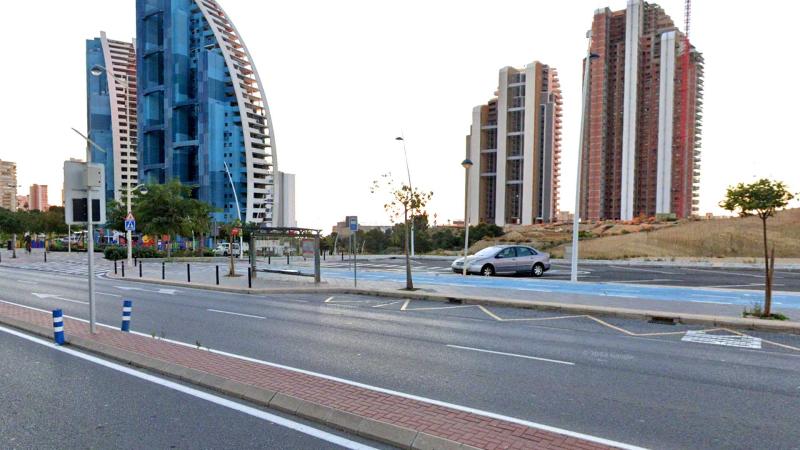 Inicio obras agua regenerada