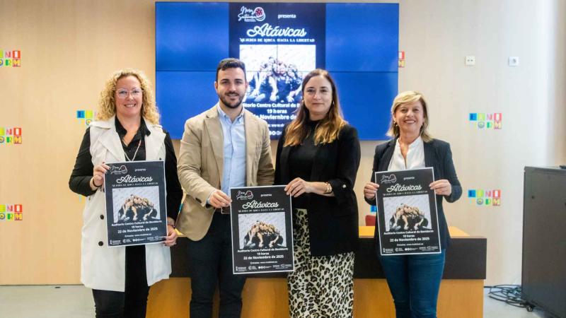 El Centro Cultural acoge el espectáculo de danza ‘Atávicas’ dentro de la programación del Día de la Lucha contra la Violencia de Género