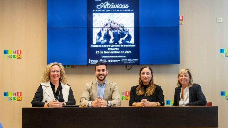 El Centro Cultural acoge el espectáculo de danza ‘Atávicas’ dentro de la programación del Día de la Lucha contra la Violencia de Género