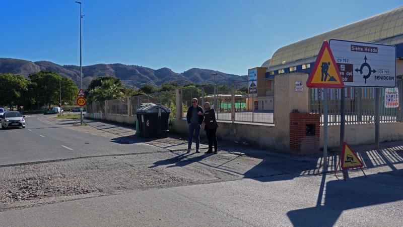 Benidorm inicia hoy una actuación para reparar desperfectos en la calzada de varias vías urbanas