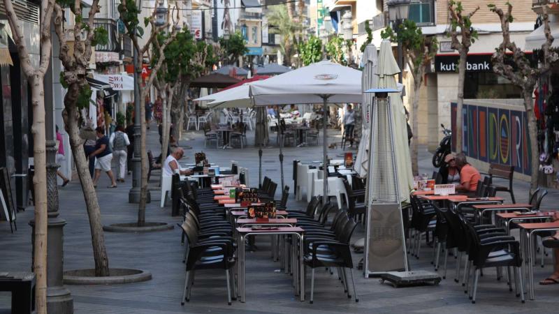 Últimos días para que los establecimientos de restauración renueven la autorización para la ocupación de la vía pública