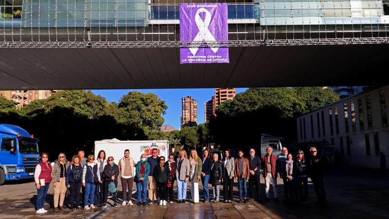 Benidorm reitera su compromiso en la lucha para la eliminación de la violencia contra las mujeres
