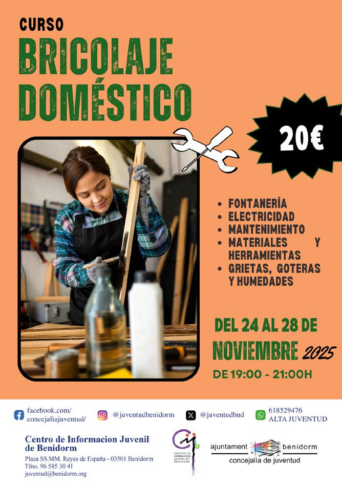 Curso de Bricolaje doméstico