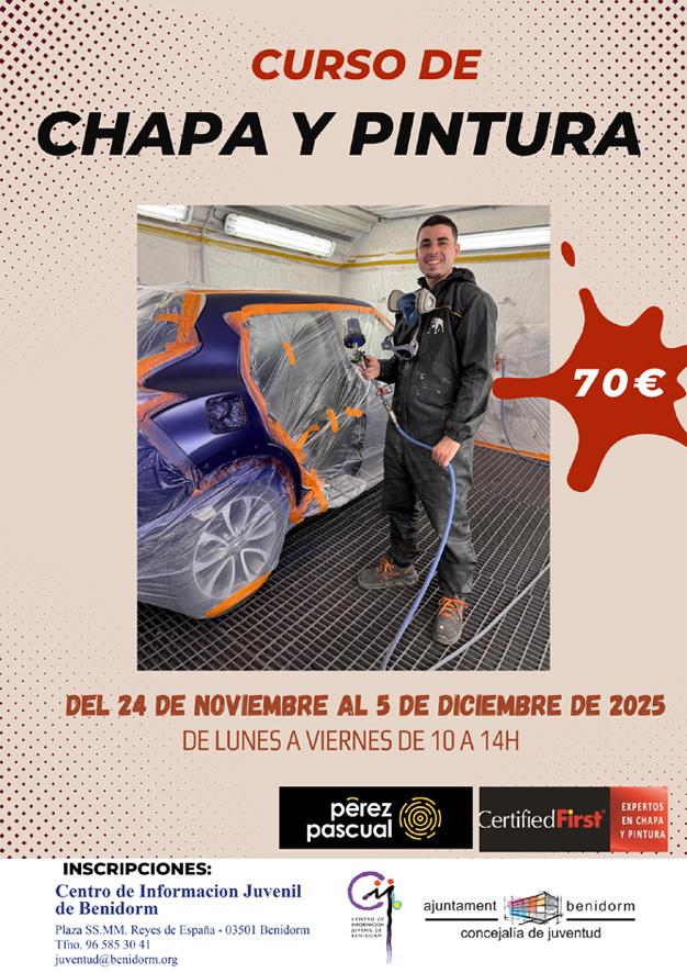 Curso de Chapa y Pintura